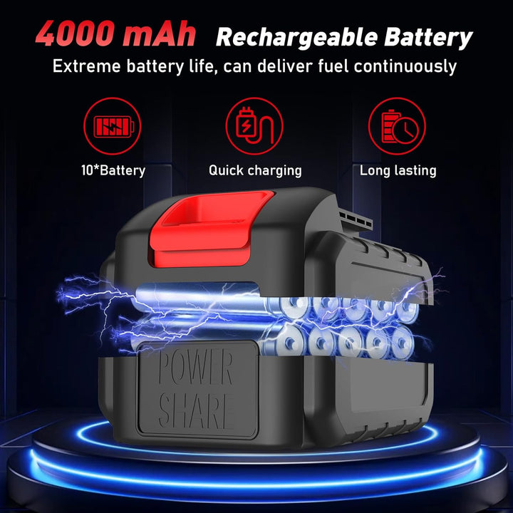 Tiazhan Handstaubsauger, 21000 Pa/120W Handstaubsauger Auto, 7 in 1 Staubsauger und USB-Anschluss, m