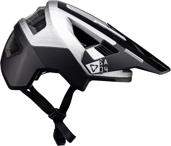 Leatt Unisex-Adult MTB Allmtn 4.0 V23 Helmet L Stealth, L Stealth