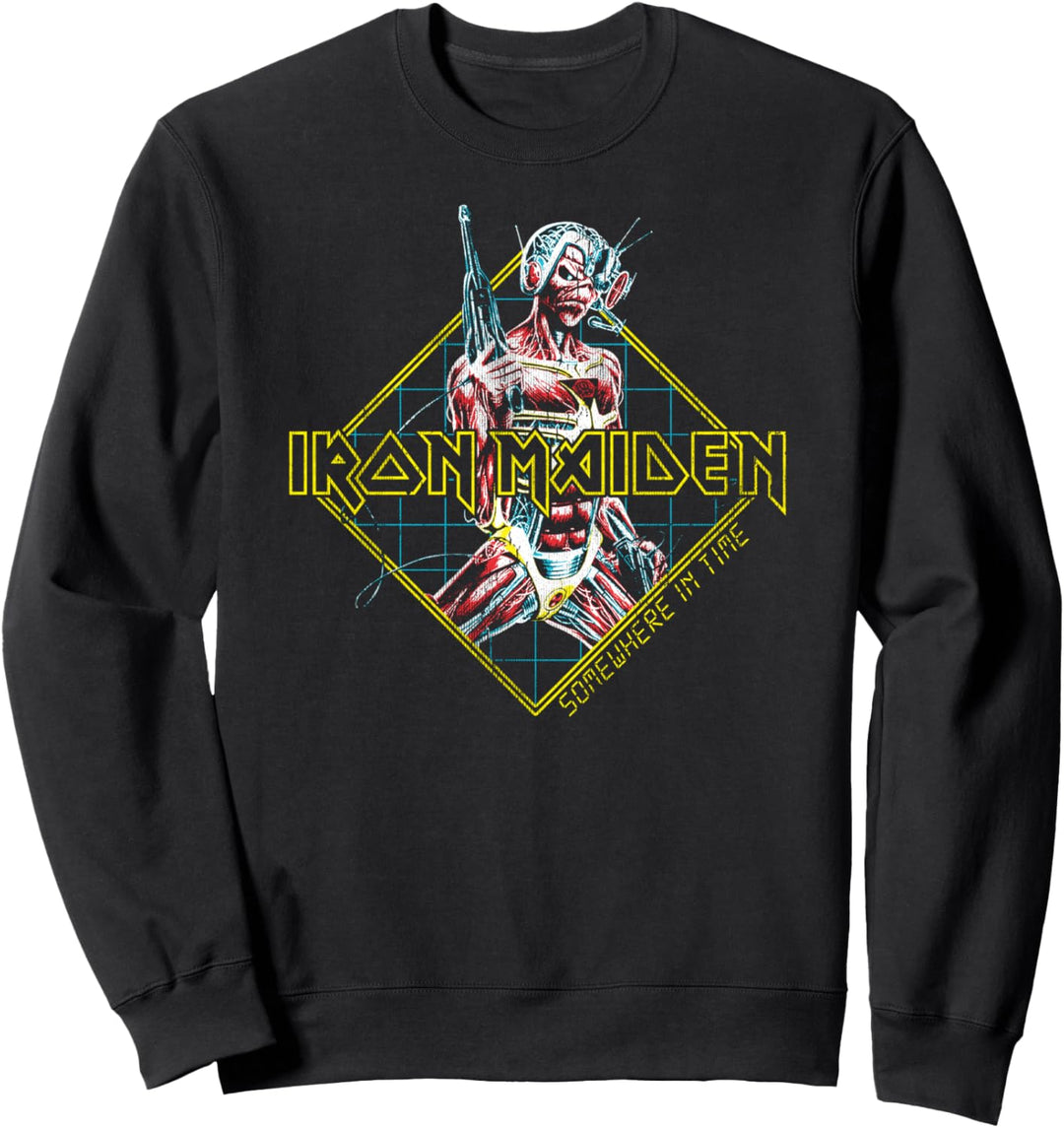 Iron Maiden - Somewhere In Time Diamond Sweatshirt