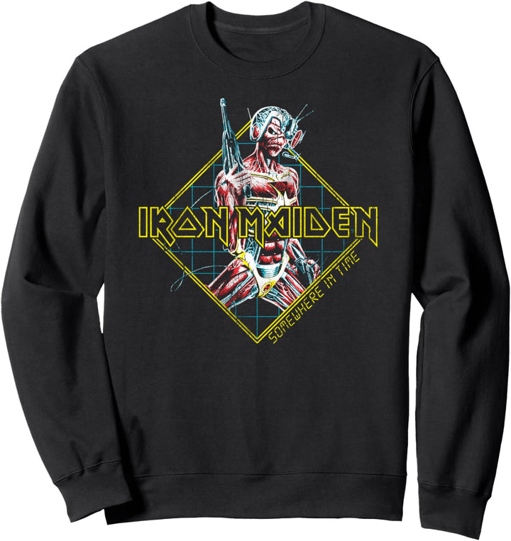Iron Maiden - Somewhere In Time Diamond Sweatshirt