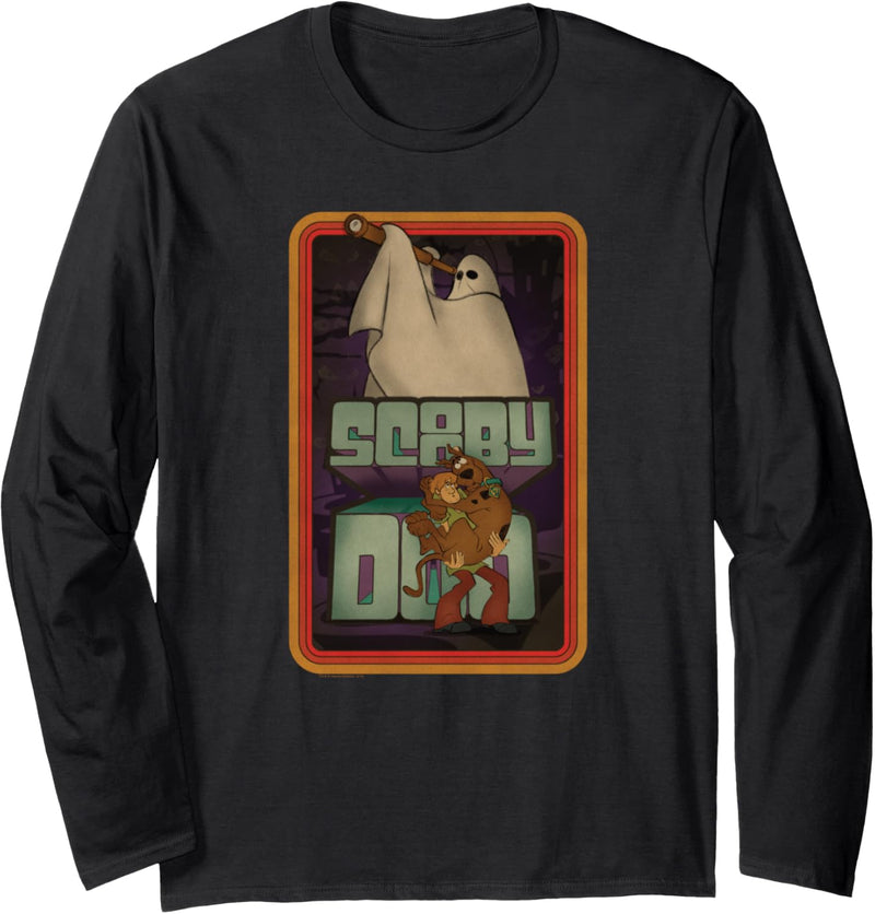 Scooby-Doo Scooby Shaggy Ghost Langarmshirt