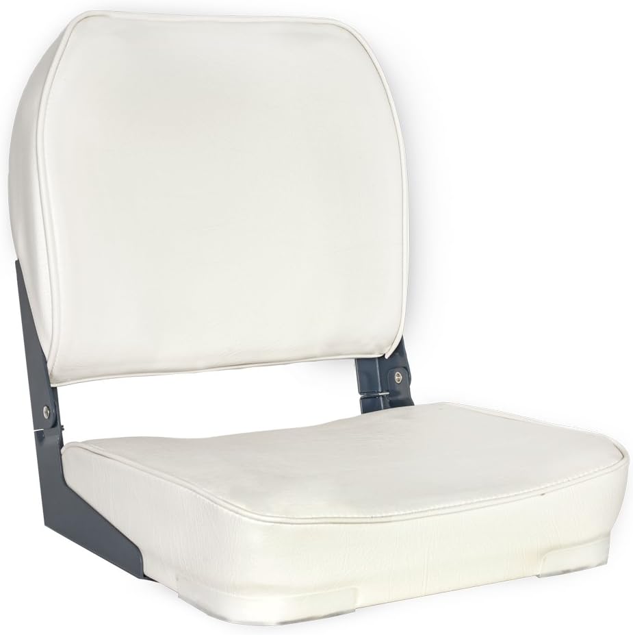 Oceansouth Deluxe Klappsitz für Boote Weiss, Weiss