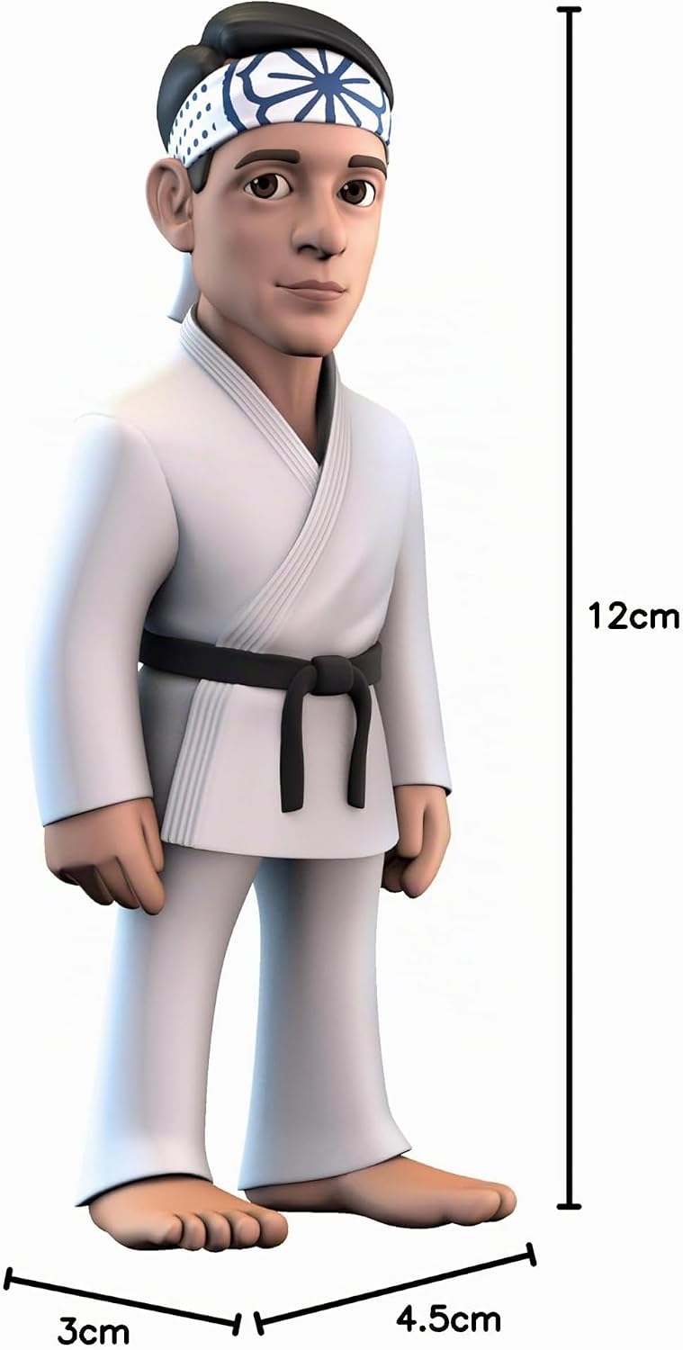 MINIX Cobra Kai - Daniel Larusso - Figurine 12cm
