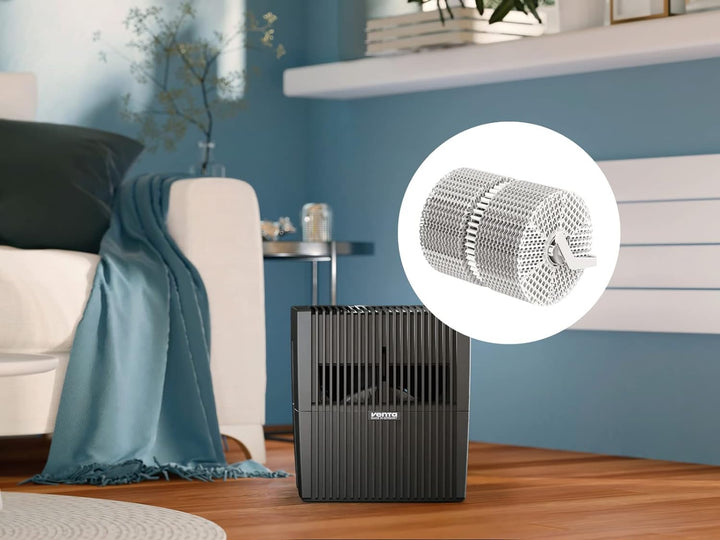 AH535 Original Connect Luftbefeuchter, für Räume bis 45 qm, Fernsteuerbar per App - AirConnect kompa