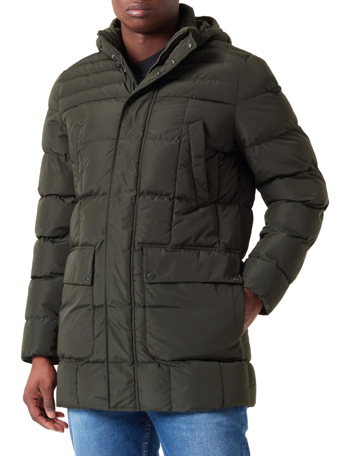 Geox Herren M Hilstone Jacket 48 ROSIN, 48 ROSIN