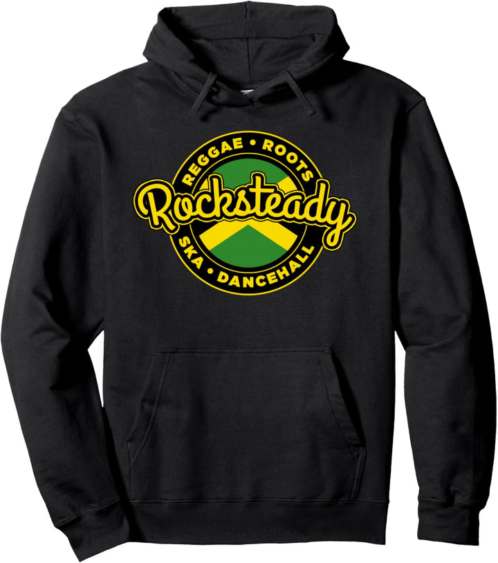 Rocksteady - Skinhead Reggae Roots Ska Dancehall Jamaican Pullover Hoodie