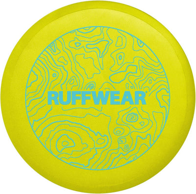 RUFFWEAR Camp Flyer Hundespielzeug, 2-in-1, flexibel und pannensicher, Wurfscheibe und Napf für Haus