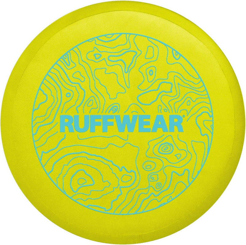 RUFFWEAR Camp Flyer Hundespielzeug, 2-in-1, flexibel und pannensicher, Wurfscheibe und Napf für Haus