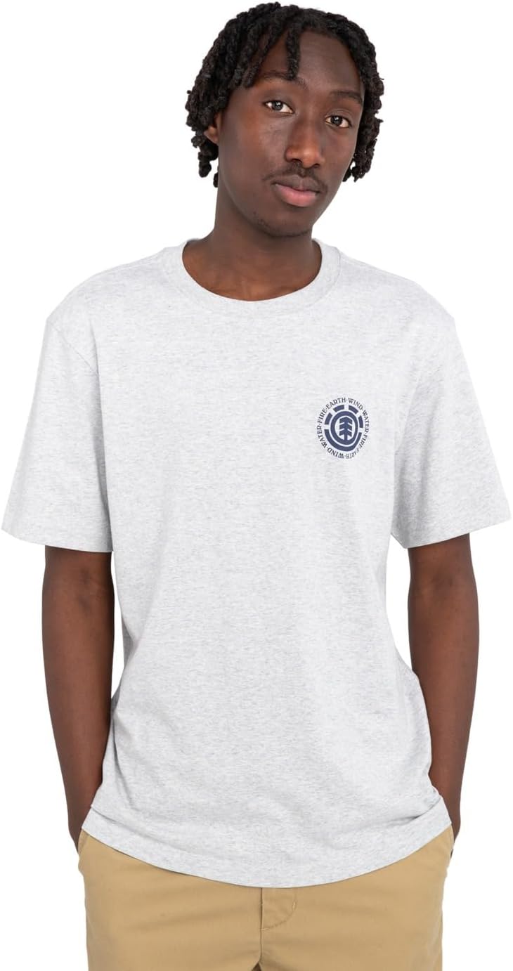 Element Seal - T-Shirt für Männer ELYZT00154 M Mid Grey Heather, M Mid Grey Heather