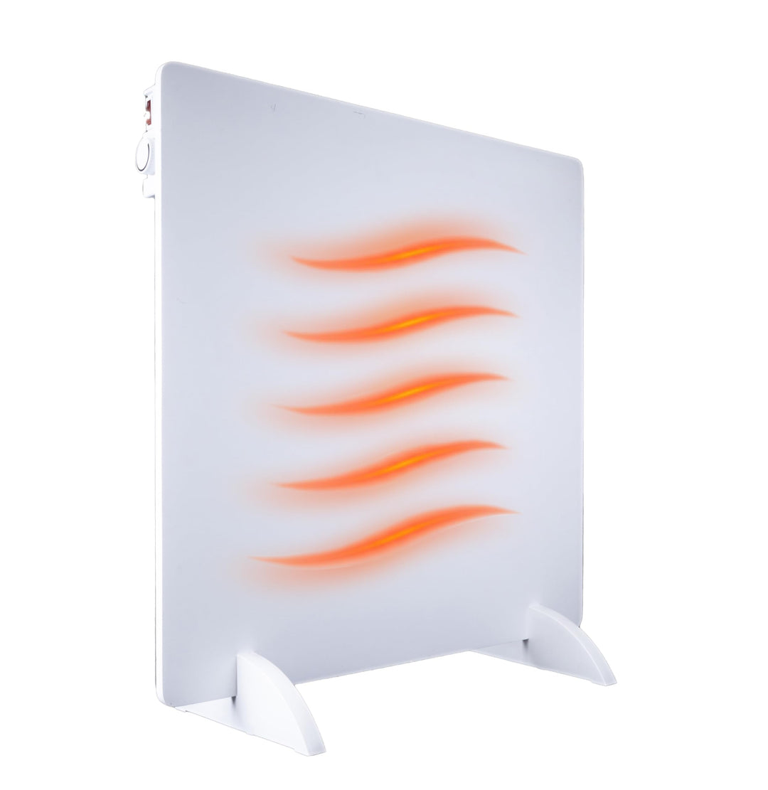 Silvergear® Infrarotheizung Standgerät 425W | Infrarotheizung Energiesparend | Infrarot Heizung Heiz