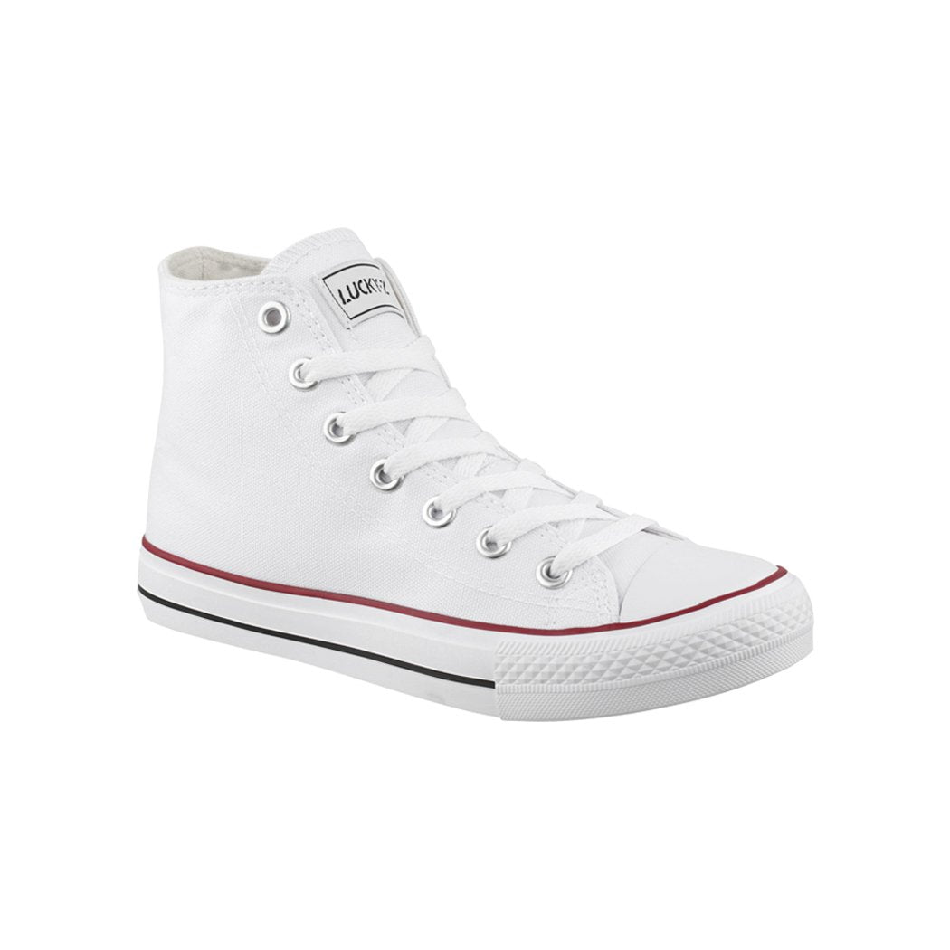 Elara Unisex Kult Sneaker 47 EU Weiss Houston, 47 EU Weiss Houston
