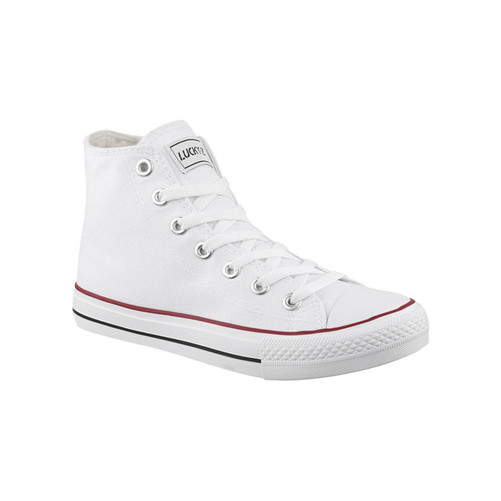Elara Unisex Kult Sneaker 47 EU Weiss Houston, 47 EU Weiss Houston