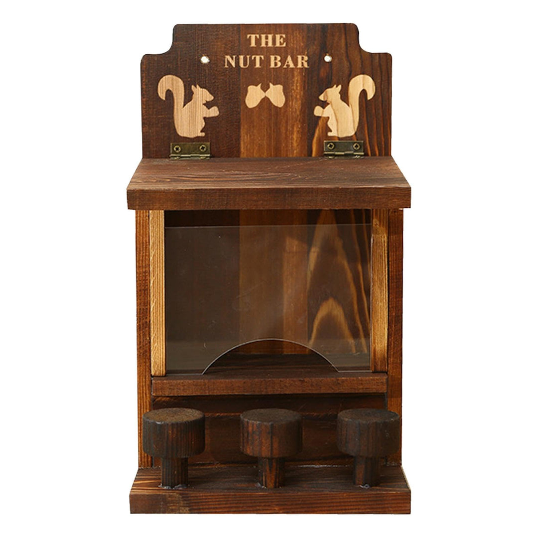 Eichhörnchen-Futterspender für den Aussenbereich,Eichhörnchen-Futterspender für den Aussenbereich |