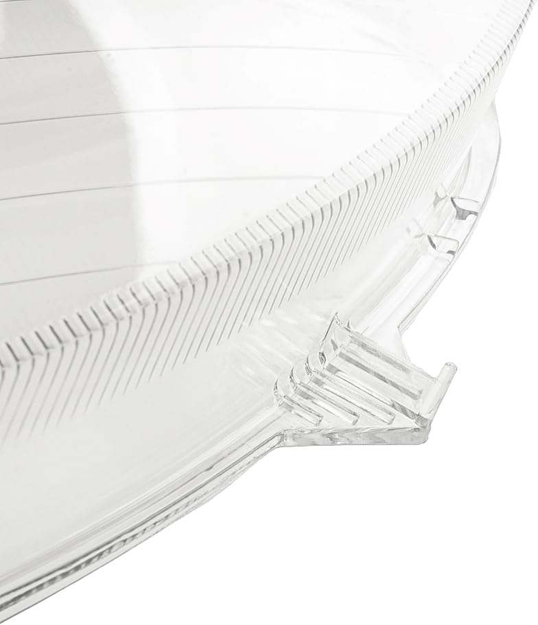 LST Scheinwerferglas Streuscheibe Frontlicht Abdeckung rechts Halogen Xenon kompatibel mit Mercedes-