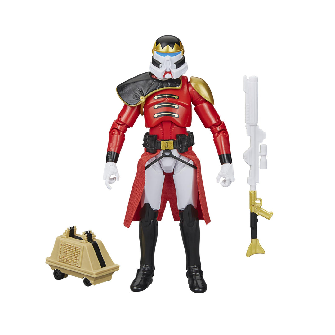 Star Wars The Black Series Aufräumtruppler (Festtagsedition), Action-Figur (15 cm)