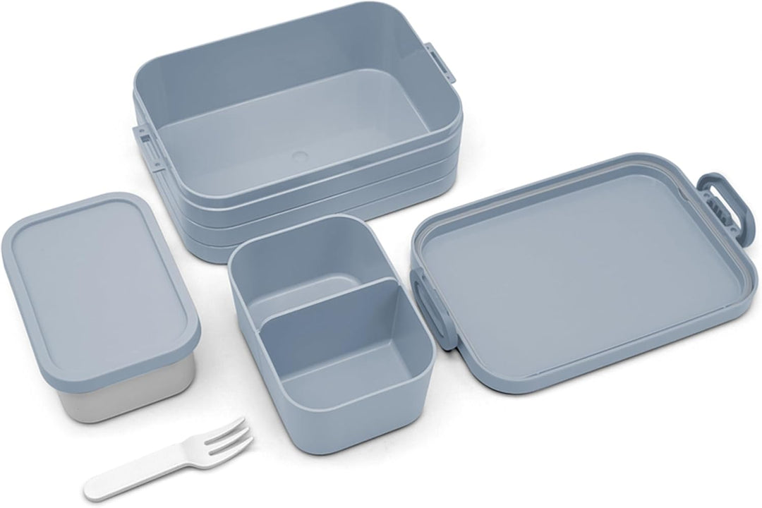 printplanet® Personalisierbare Brotdose „Layout Orca“ – Lunchbox/Bento Box von Mepal – mit eigenem N