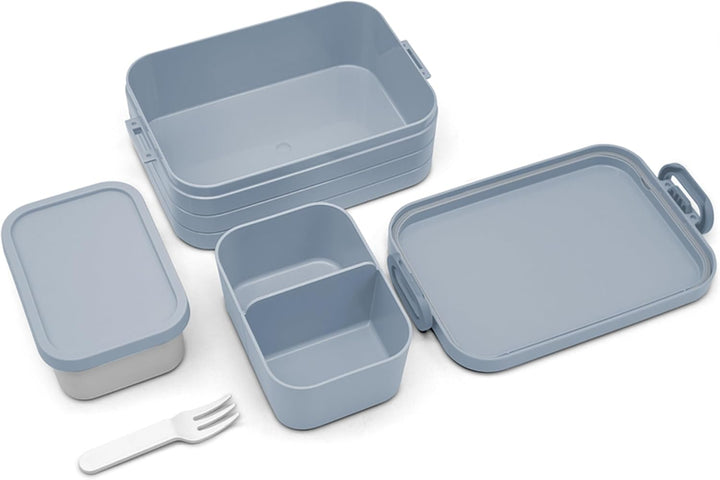 printplanet® Personalisierbare Brotdose „Layout Orca“ – Lunchbox/Bento Box von Mepal – mit eigenem N