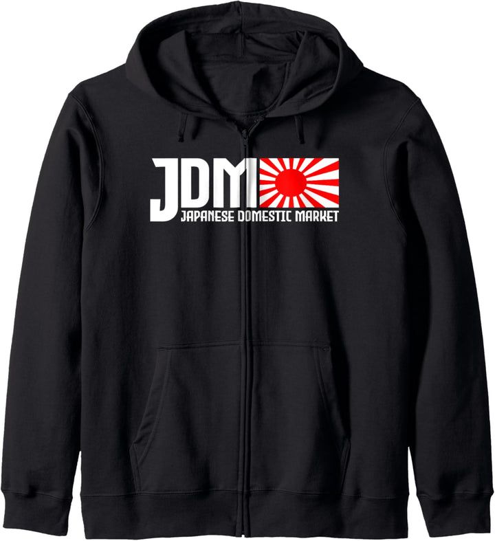 JDM Motorsport Auto Tuning Automotive Kapuzenjacke