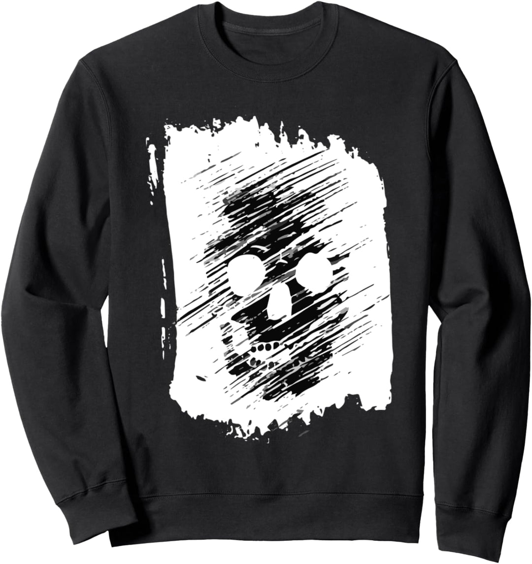 Skulls Design Totenkopf Sweatshirt