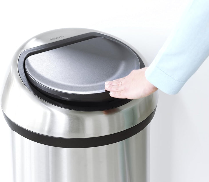 Brabantia Touch Bin 60L - Brilliant Steel