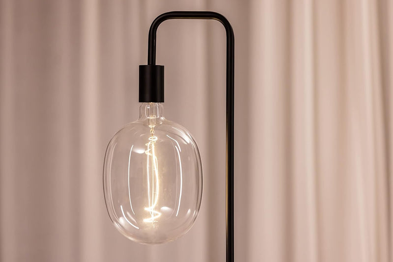 OSRAM Lamps Vintage 1906 -Lampe klarem Glaskörper,4,8W,400lm,Ballon-Form 170mm Durchmesser&E27-Socke