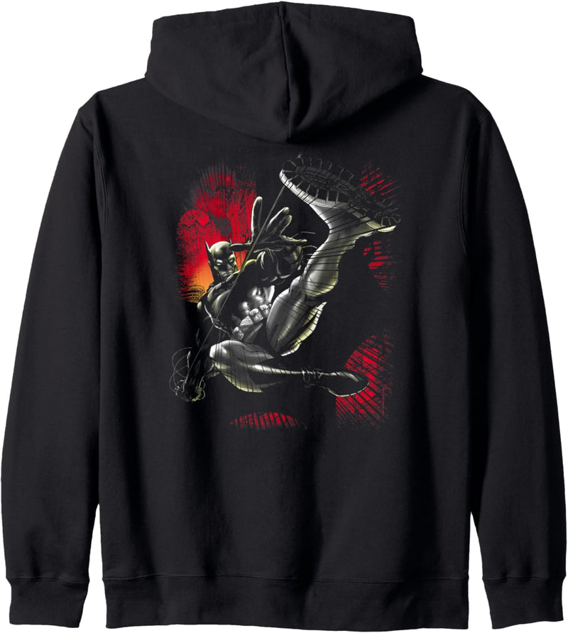 Batman Kick Swing Kapuzenjacke