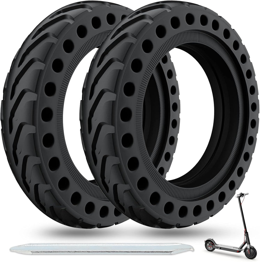 OUXI Xiaomi M365 Reifen, 8,5 Zoll Ersatzreifen Solid Reifen Mit 1 Montagewerkzeug Für Mijia Mi Xiaom
