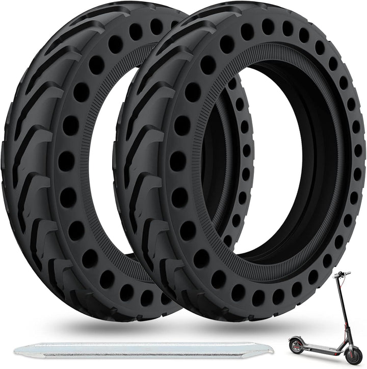 OUXI Xiaomi M365 Reifen, 8,5 Zoll Ersatzreifen Solid Reifen Mit 1 Montagewerkzeug Für Mijia Mi Xiaom