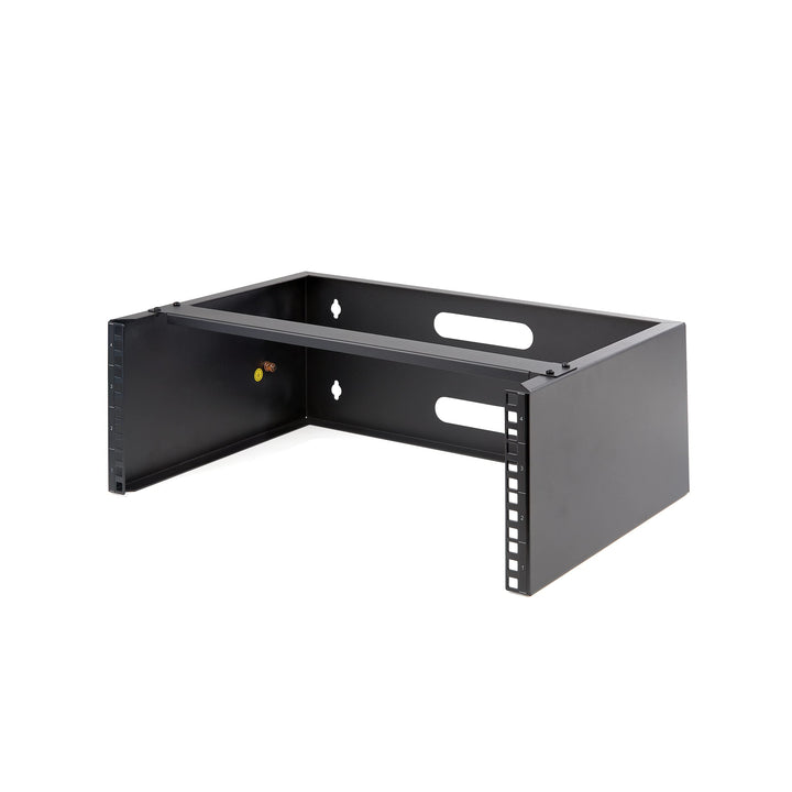 StarTech.com 4HE Wandmontage Rack - 19 Zoll Wandmontage-Netzwerk-Rack - 35cm tief (Low Profile) - Wa