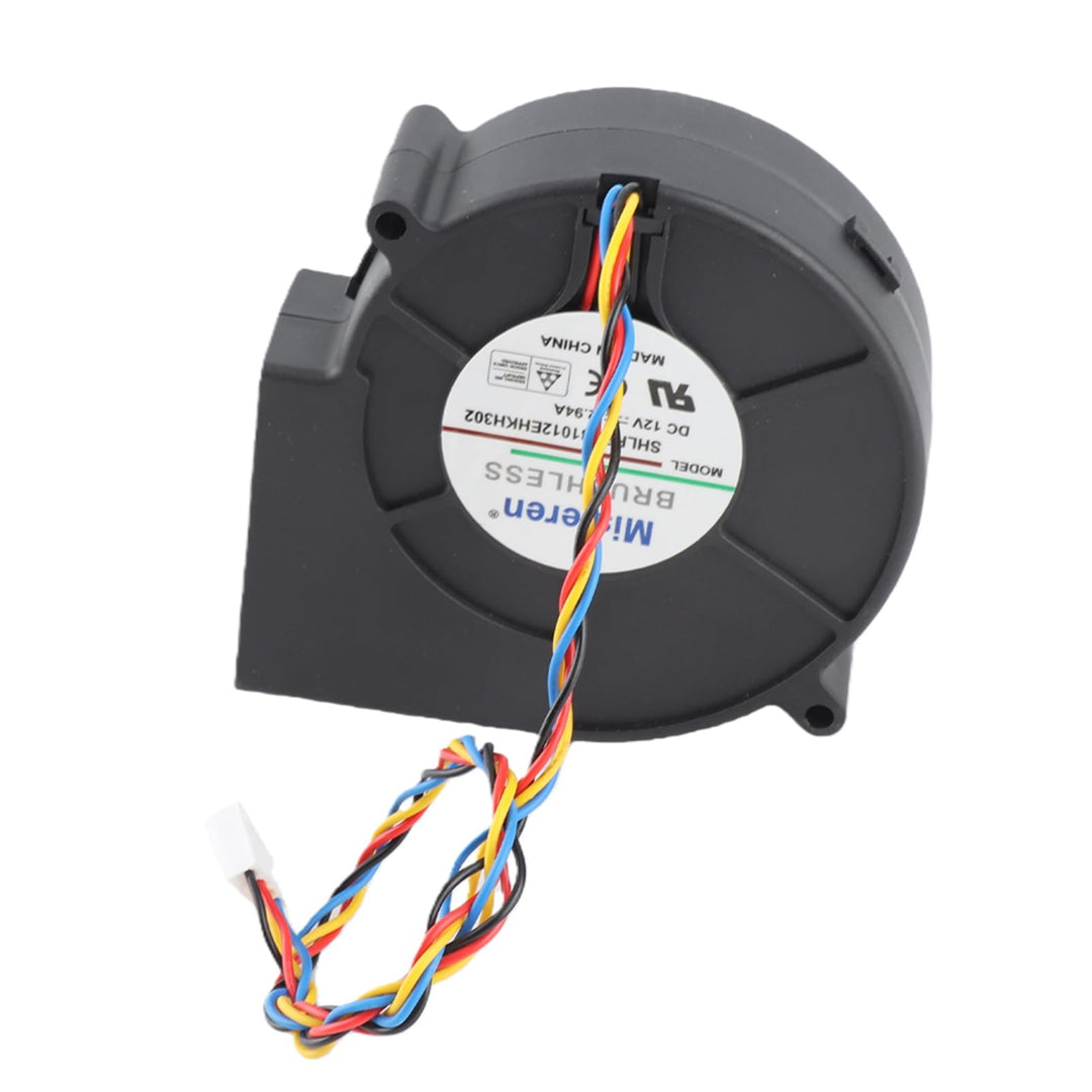 Bürstenloses Gleichstrom-Kühlgebläse, 97x97x33mm 12V 2,94A Doppelkugellager DC Brushless Lüfter, Hig