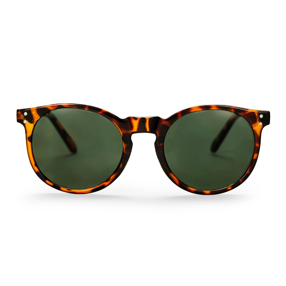 CHPO Unisex Torö Sunglasses, Turtle Brown, 48