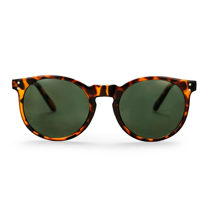 CHPO Unisex Torö Sunglasses, Turtle Brown, 48