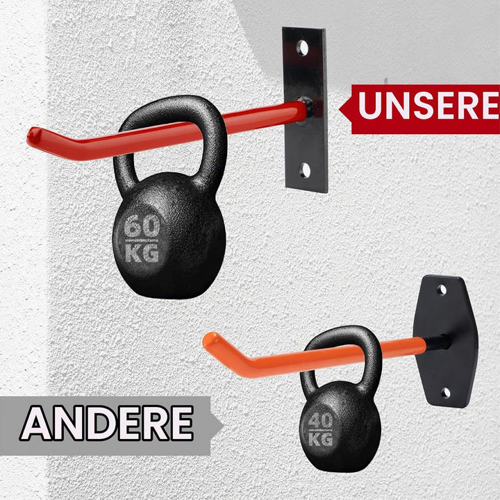 Sinoer 4er-Pack Reifenständer-Set Schwerlast-Reifenregal, Wandmontage, Garagenhaken, langlebig, zum