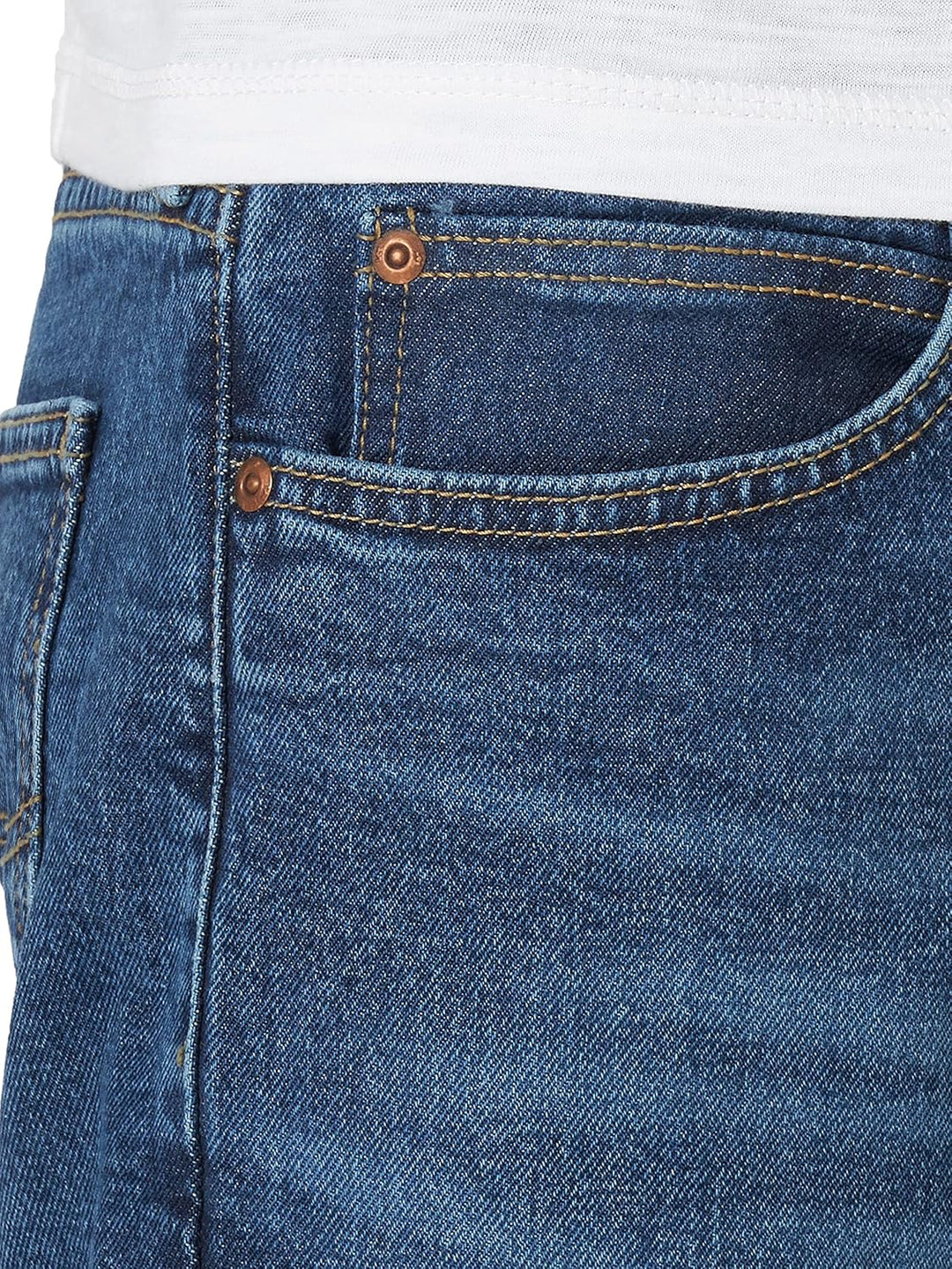 Lee Men's Legendary Slim Straight Leg Jean, Indy, 35W x 30L