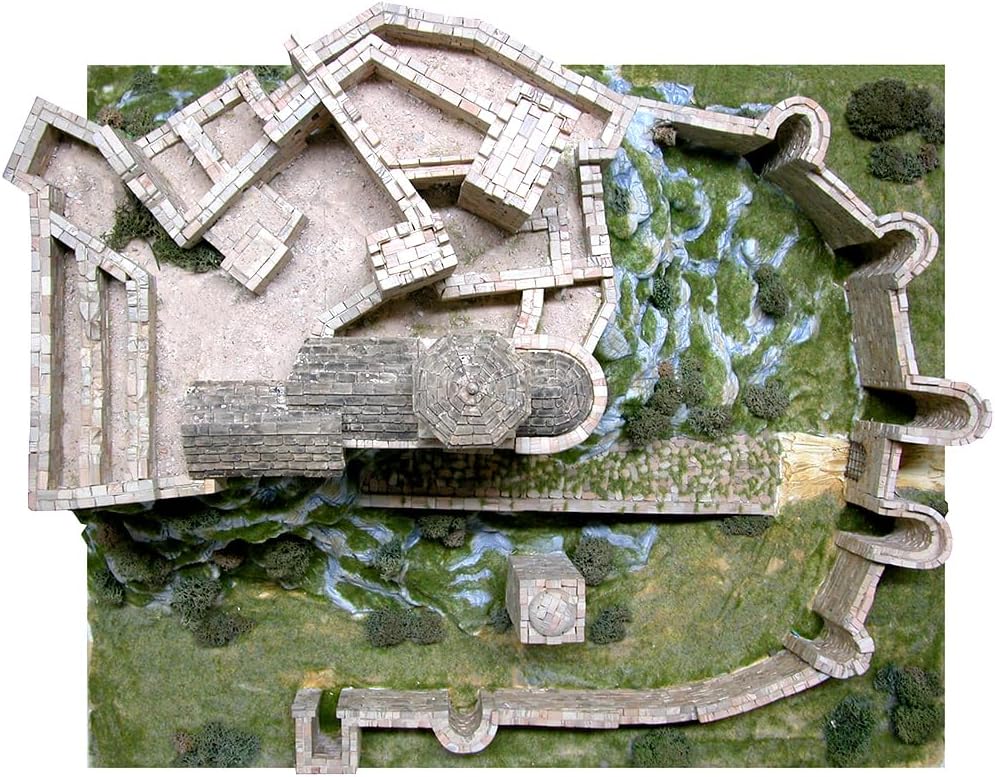 Aedes Ars Loarre Castle Modellbausatz