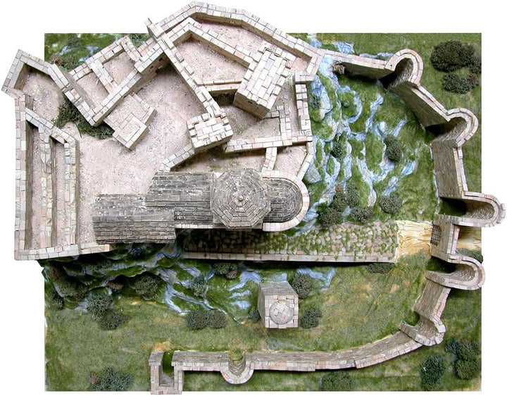 Aedes Ars Loarre Castle Modellbausatz