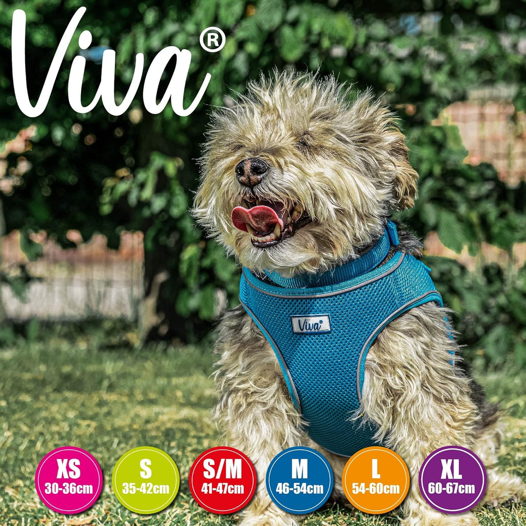 Ancol Viva Step-in-Hundegeschirr, atmungsaktiv, reflektierendes Band, wetterfest, Haustierzubehör, K