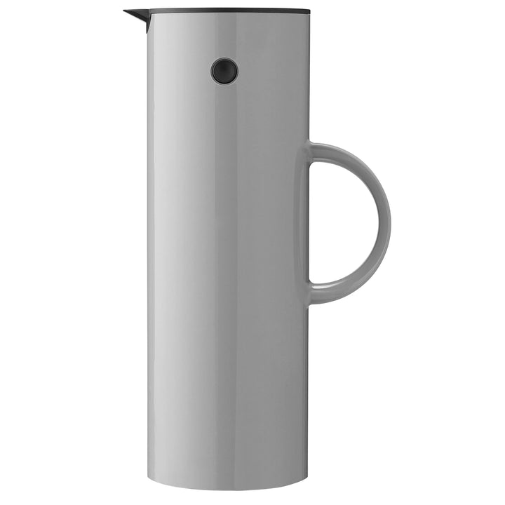 Stelton Isolierkanne EM77 - Doppelwandige Isolierkanne für heisse/kalte Getränke | Tee- &amp; Kaffeekann