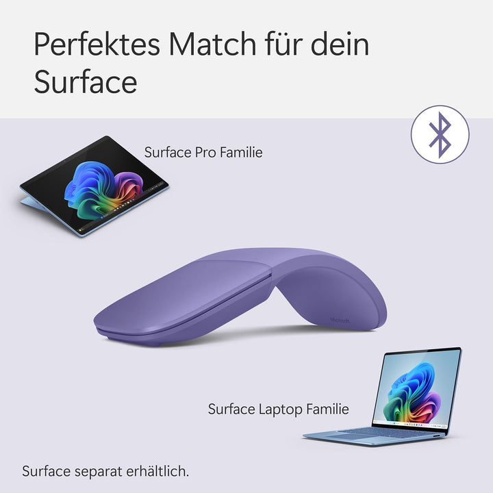 Microsoft Surface Arc Maus | Violett, Violett