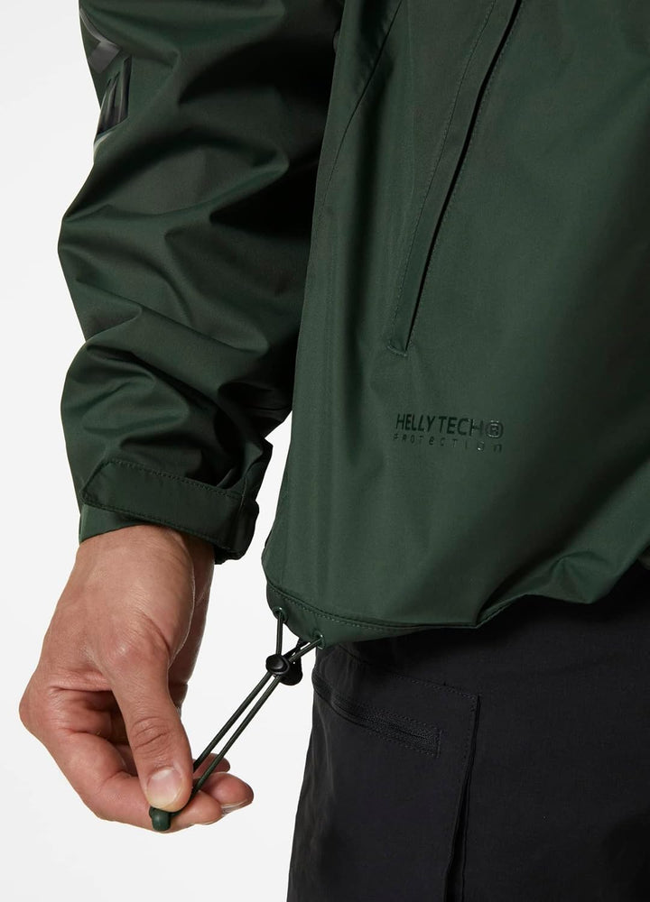 Helly Hansen Herren Ervik Jacket Jacket (1er Pack) M Spruce, M Spruce