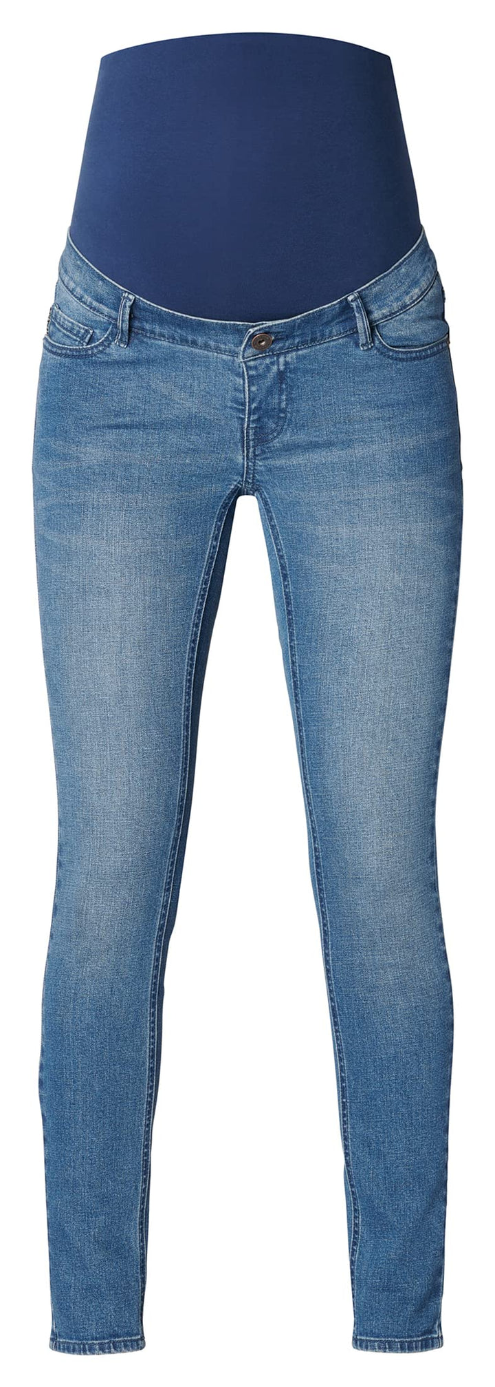 Supermom Damen Austin Over The Belly Skinny Jeans 29 Authentic Blue - P310, 29 Authentic Blue - P310