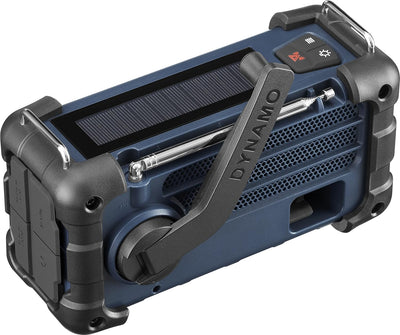 Sangean MMR-99 Outdoorradio DAB+, DAB, UKW Notfallradio, Bluetooth® Solarpanel, spritzwassergeschü m