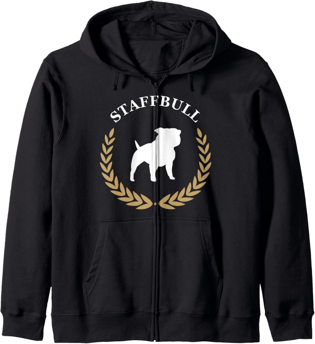 Süsser Staffordshire Bullterrier Staffie Staffbull Geschenk Kapuzenjacke
