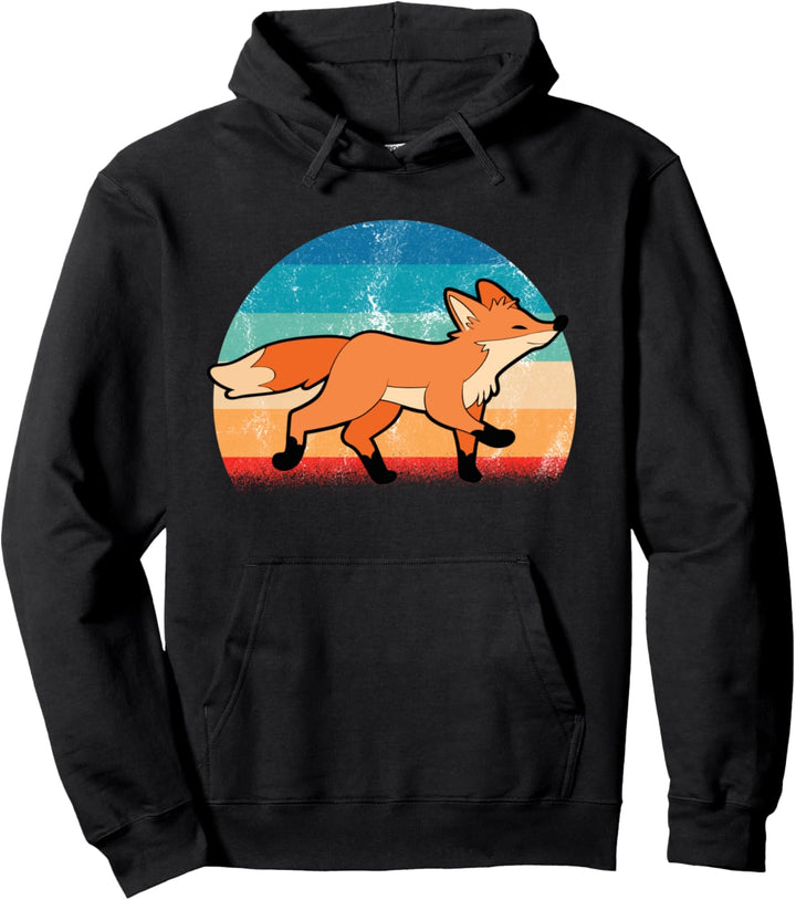 Fuchs Füchschen Fuchslein Rotfuchs Schlau Füchse Pullover Hoodie