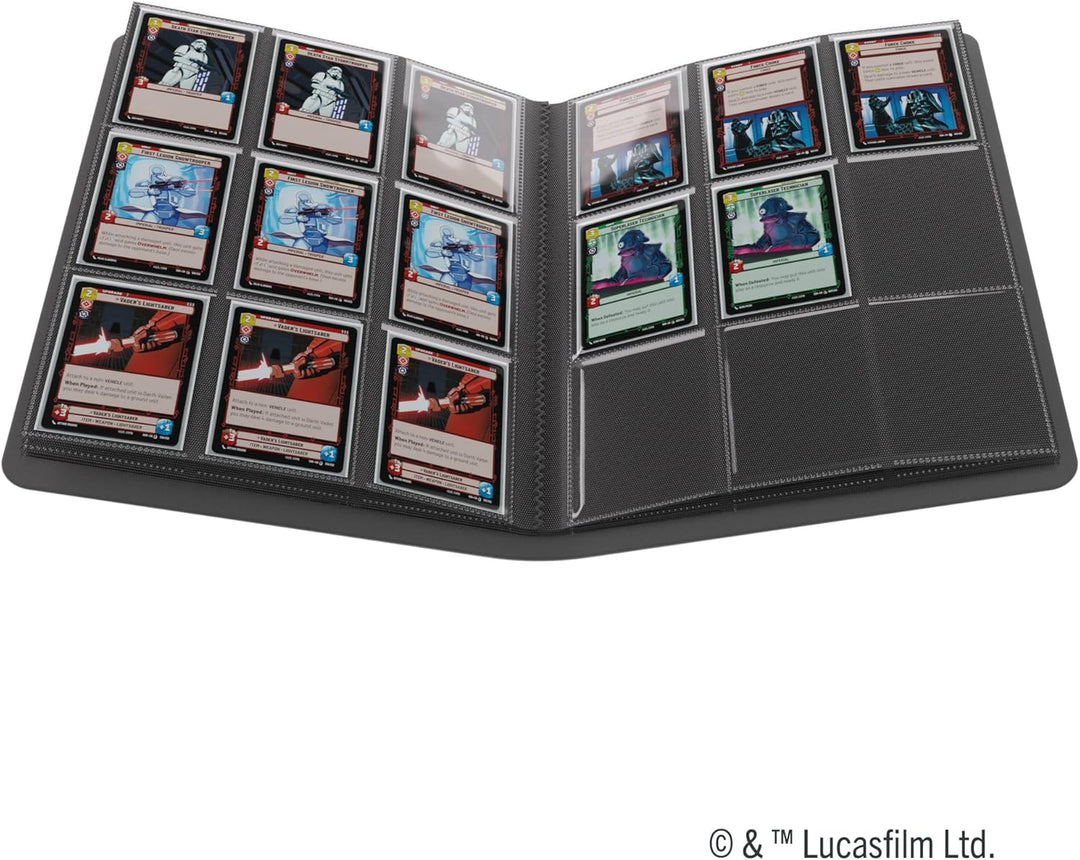 Gamegenic, Star Wars: Unlimited 18-Pocket Album – X-Wing/Tie Fighter, X-Wing/Tie Fighter