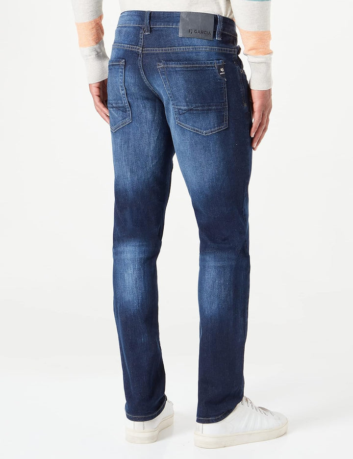 Garcia Herren Denim Jeans 31 Dark Used, 31 Dark Used