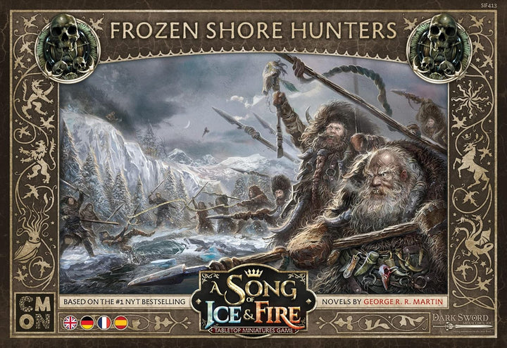 CMON | A Song of Ice &amp; Fire – Jäger der Eisigen Küste | Erweiterung | Tabletop | 2 Spieler | Ab 14+