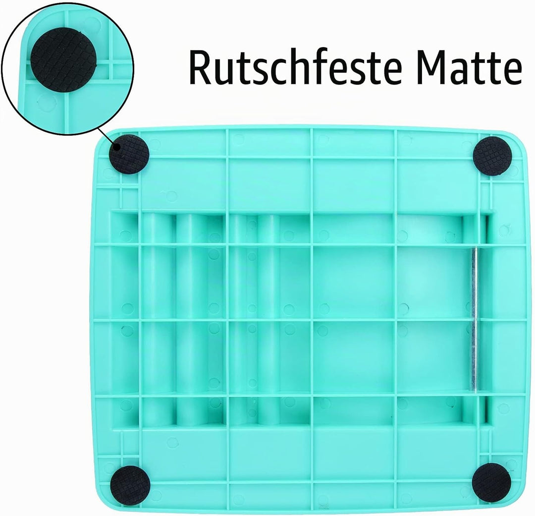 JADE KIT Slant Board Wadendehner, verstellbar, 4 Stufen, rutschfestes Design, Steigungsbrett, Beinfu