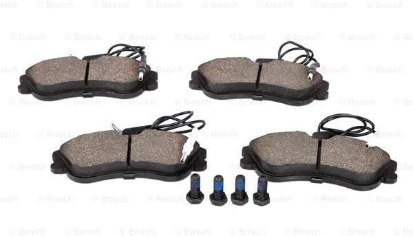 Bosch BP204 Bremsbeläge - Vorderachse - ECE-R90 Zertifizierung - vier Bremsbeläge pro Set