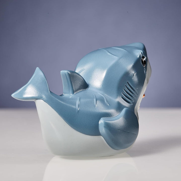 TUBBZ Mini Bruce Sammelbare Vinyl-Gummiente - Offizielles Jaws-Merchandise - Thriller-Fernsehen & Fi